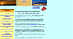 Desktop Screenshot of loss-of-licence-versicherung.de